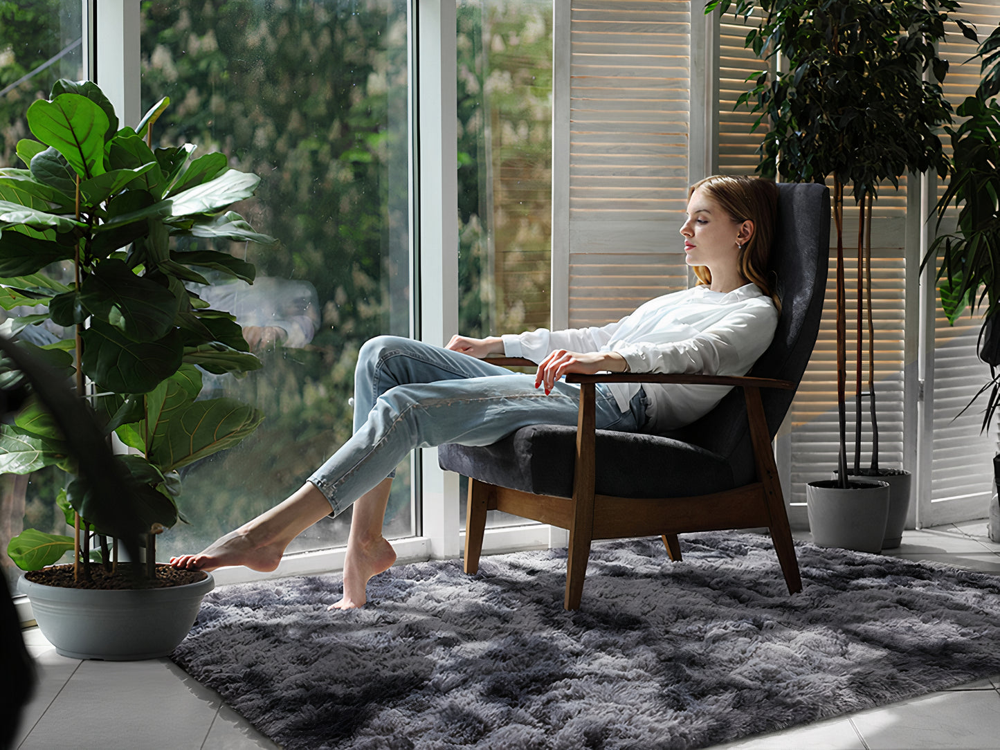 Premium Fluffy Rug - 50% OFF Today Only!