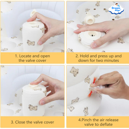 Inflatable Baby Chair - 50% OFF TODAY ONLY