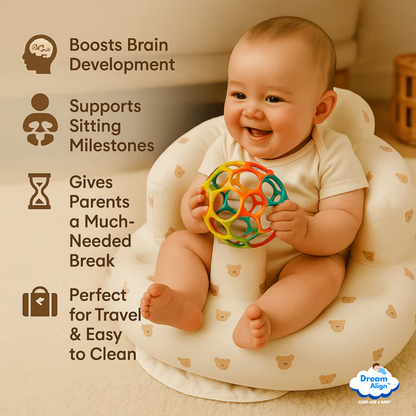 Inflatable Baby Chair - 50% OFF TODAY ONLY