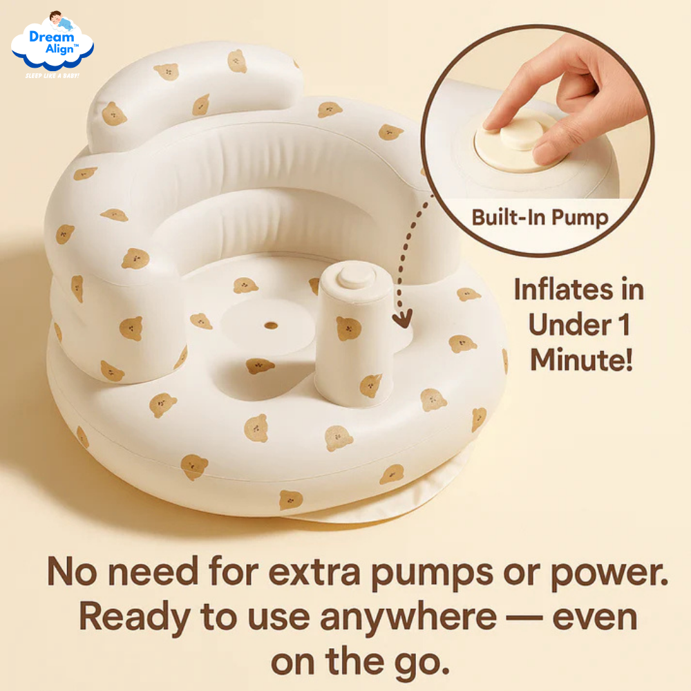 Inflatable Baby Chair - 50% OFF TODAY ONLY