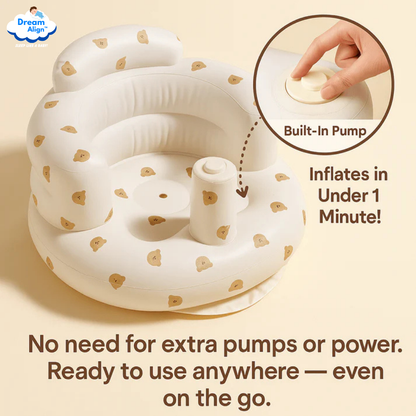 Inflatable Baby Chair - 50% OFF TODAY ONLY