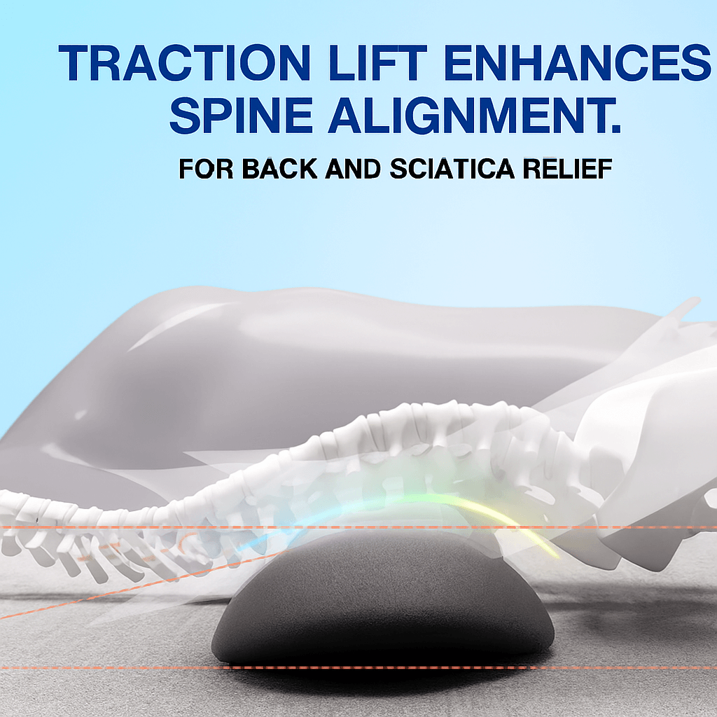 3 in 1 Lumbar Massager Pillow - 50% OFF Today Only