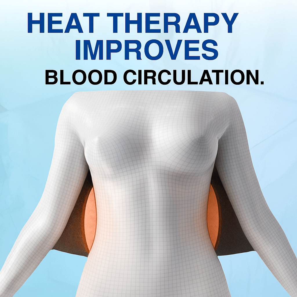 3 in 1 Lumbar Massager Pillow - 50% OFF Today Only