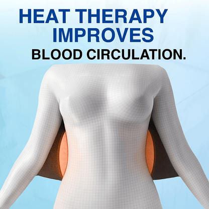 3 in 1 Lumbar Massager Pillow - 50% OFF Today Only