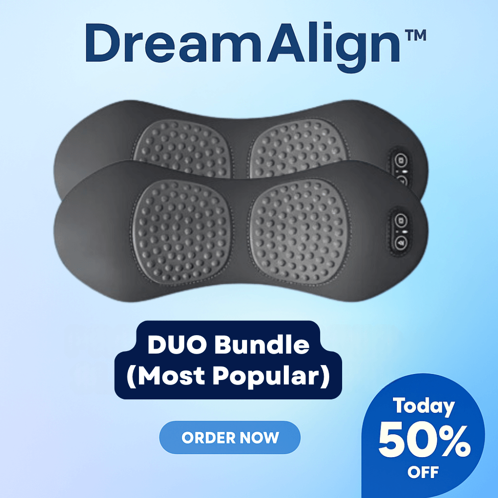 3 in 1 Lumbar Massager Pillow - 50% OFF Today Only