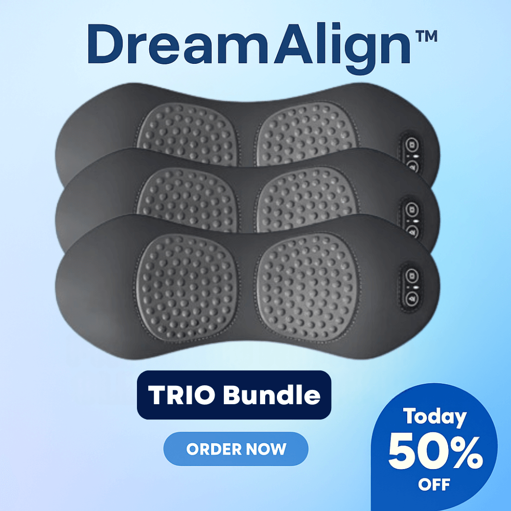 3 in 1 Lumbar Massager Pillow - 50% OFF Today Only