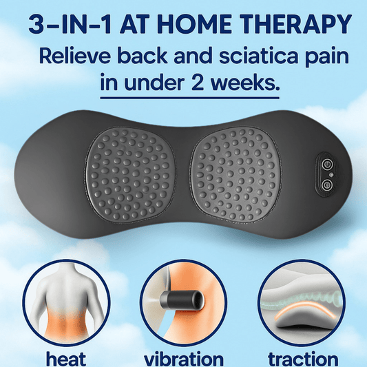 3 in 1 Lumbar Massager Pillow - 50% OFF Today Only