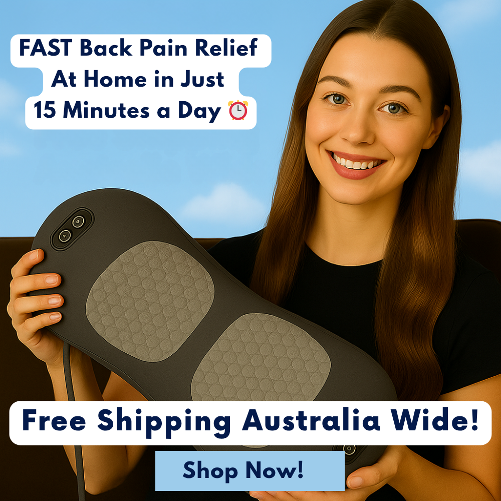 3 in 1 Lumbar Massager Pillow - 50% OFF Today Only