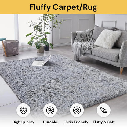 Premium Fluffy Rug - 50% OFF Today Only!
