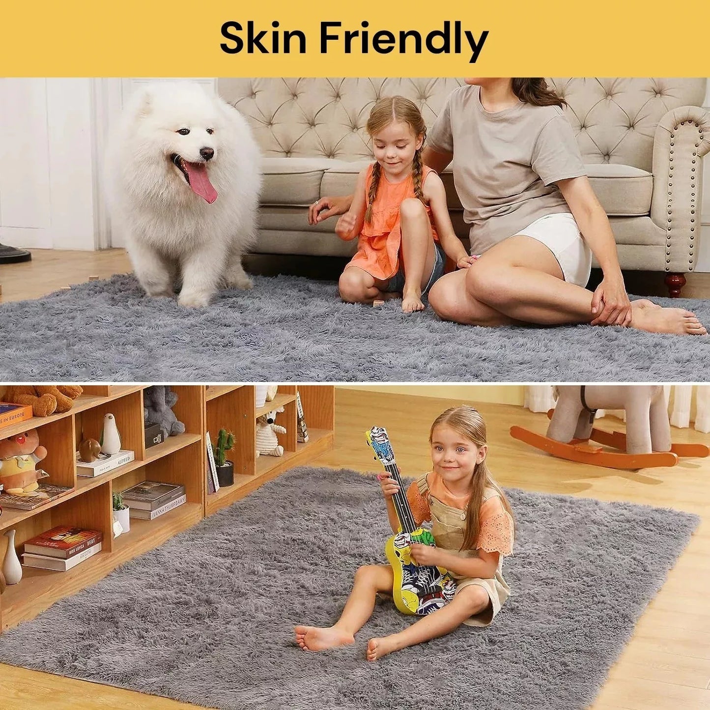 Premium Fluffy Rug - 50% OFF Today Only!