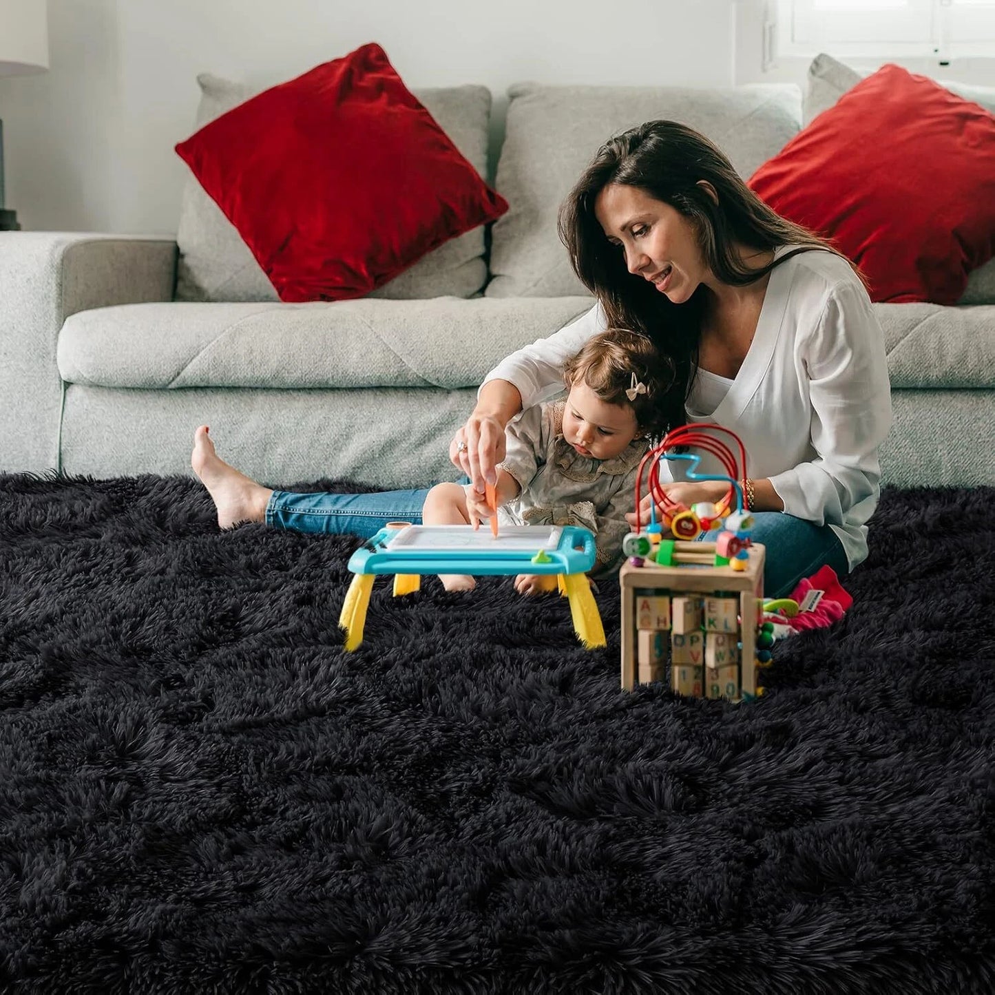 Premium Fluffy Rug - 50% OFF Today Only!